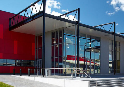 <p>Wintec Engineering &amp; Trades Facility in Hamilton, New Zealand</p>