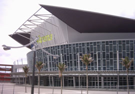 <p>Vector Arena Auckland</p>